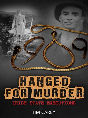 cover image of Hanged for Murder